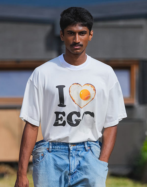 doublet ダブレット｜I LOVE EGG T-SHIRT 26SS33CS428｜GEA – satoseni
