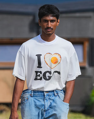 doublet ダブレット｜I LOVE EGG T-SHIRT 26SS33CS428｜GEA – satoseni