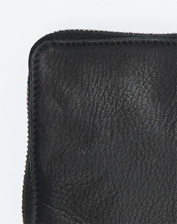 
                  
                    Load image into Gallery viewer, WASHED 二つ折りZIP財布 / 349135241011
                  
                