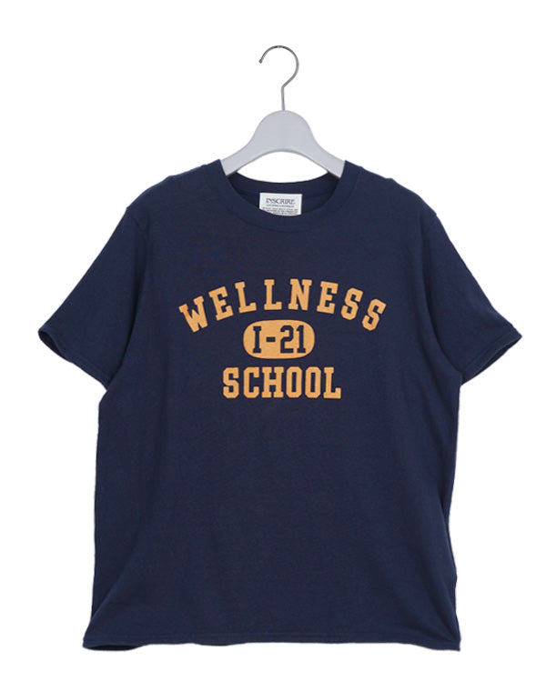 INSCRIRE アンスクリア｜Wellness Wire Tee I26HS-BC24｜GEA