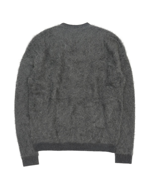 
                  
                    Load image into Gallery viewer, Blushed Cashmere Clue Neck Pullover / BDA11401MA
                  
                