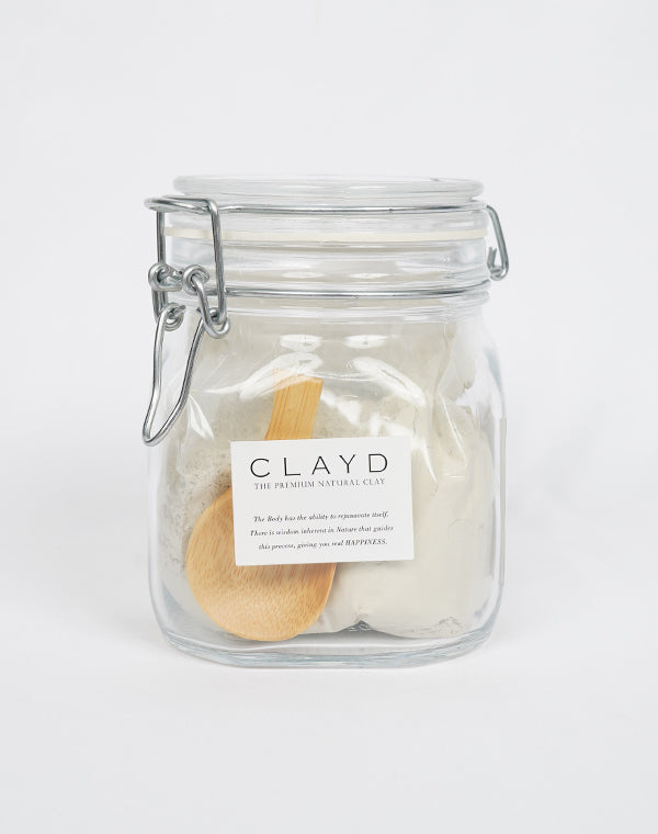 CLAYD / キャニスターセット 400g – satoseni online store /サトウ