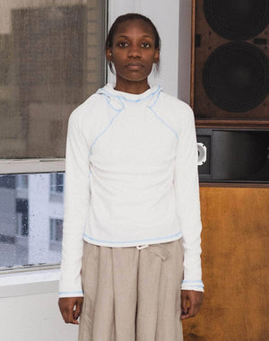 BASERANGE / CAST HOODIE / 301289252003 – satoseni online store