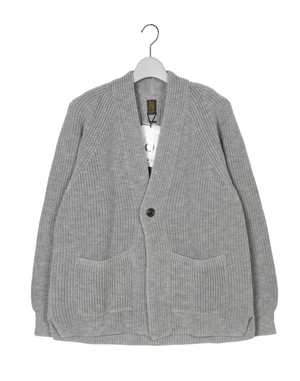 
                  
                    Load image into Gallery viewer, SIGNATURE 1BUTTON CARDIGAN / 307335241002
                  
                