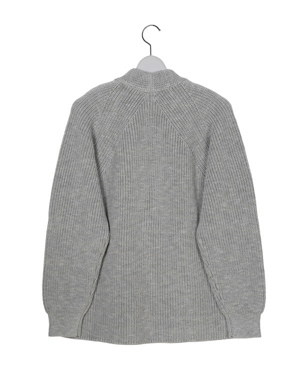 
                  
                    Load image into Gallery viewer, SIGNATURE 1BUTTON CARDIGAN / 307335241002
                  
                