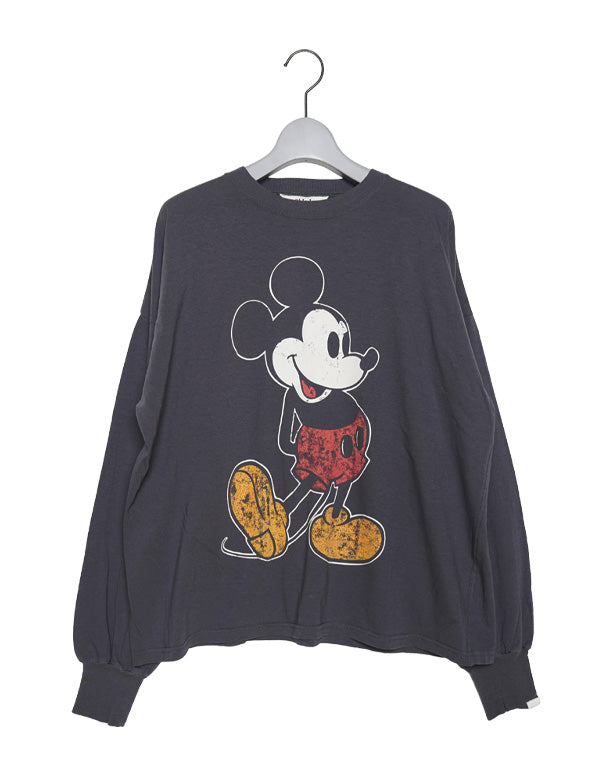 Oblada オブラダ　MICKEY TEE Oblada オブラダ｜MICKEY LONG TEE M2610CU27｜GEA – satoseni online