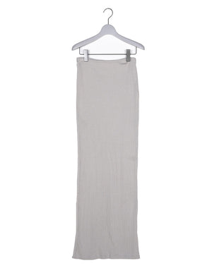 
                  
                    Load image into Gallery viewer, 【SALE】BRIG SKIRT LIGHT GRAY / 320289221001
                  
                