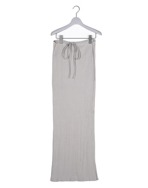 
                  
                    Load image into Gallery viewer, 【SALE】BRIG SKIRT LIGHT GRAY / 320289221001
                  
                