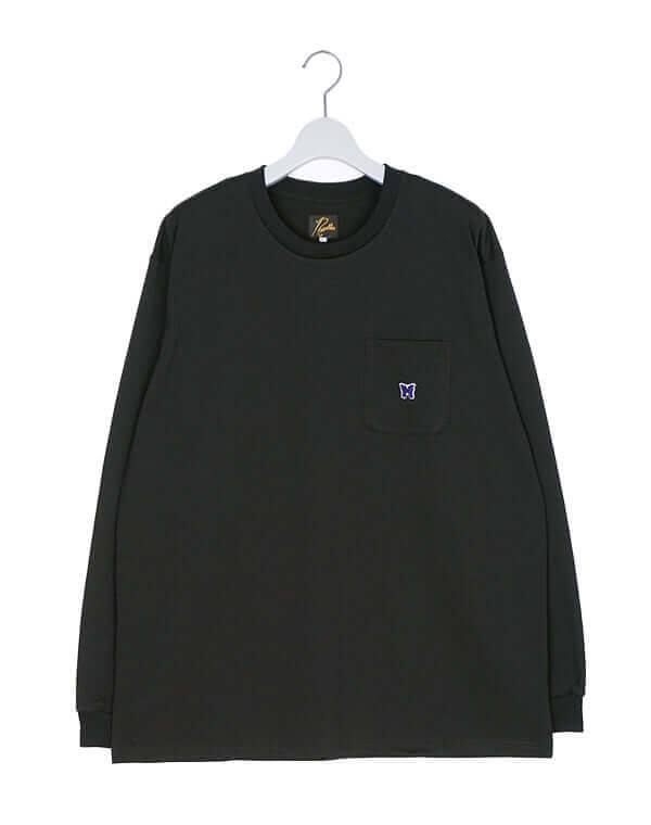 NEEDLES ニードルズ｜L/S Crew Neck Tee - Poly Jersey｜GEA