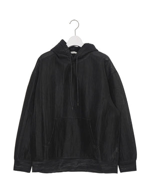 
                  
                    Load image into Gallery viewer, ELASTIC SHEER NYLON P/O PARKA / 306178242001
                  
                