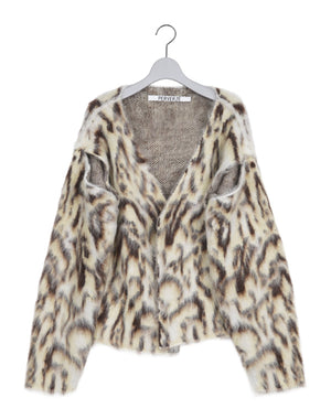 PERVERZE / Wide Slit Cardigan / 0125030507 – satoseni online