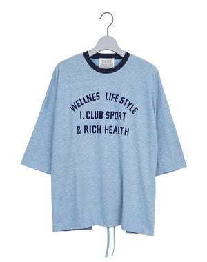 INSCRIRE アンスクリア｜Wellness Back Open Tee I26HS-BC21A｜GEA