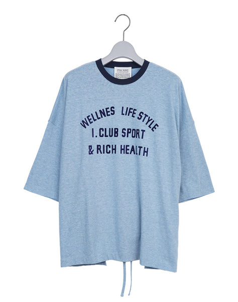 INSCRIRE アンスクリア｜Wellness Back Open Tee I26HS-BC21A｜GEA
