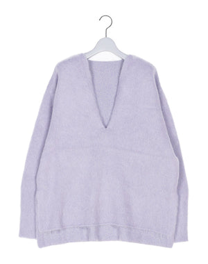 
                  
                    Load image into Gallery viewer, 【SALE】Brused Alpaca Knitted Top / 301165232002
                  
                