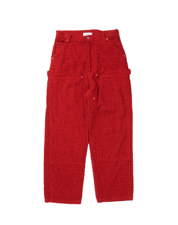 doublet / TILLED FIELD DOUBLE KNEE PANTS / 26SS16PT353-1