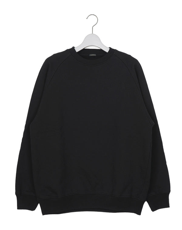 COMOLI＞コットン裏毛 クルーネック | MAKES ONLINE STORE 25AW COMOLI