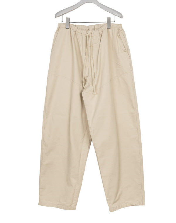 COMOLI / ポストワークツイル ハンティングパンツ / D01-03018