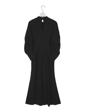 
                  
                    Load image into Gallery viewer, Cotton Jersey Flared Dress / 303165242003
                  
                