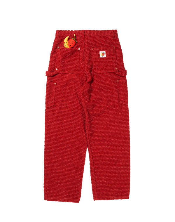 doublet ダブレット｜TILLED FIELD DOUBLE KNEE PANTS 26SS16PT353-1