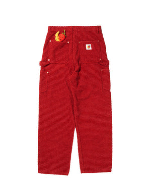 doublet ダブレット｜TILLED FIELD DOUBLE KNEE PANTS 26SS16PT353-1
