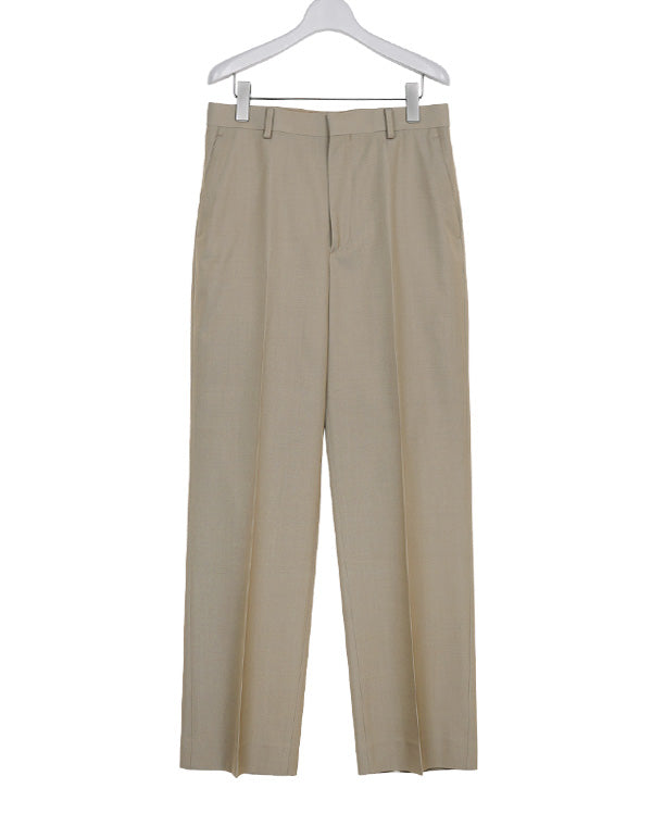 【新品25AW】 LIGHT WOOL MAX GABARDINE SLACKS Light Wool Max Gabardine Slacks – La Garçonne