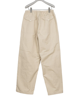 COMOLI / ポストワークツイル ハンティングパンツ / D01-03018