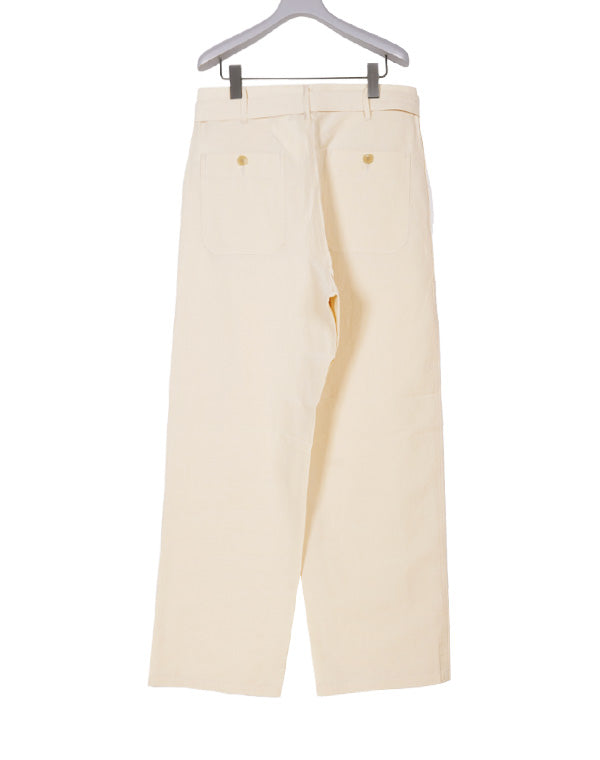 
                  
                    Load image into Gallery viewer, HIGH DENSITY FINX LINEN WEATHER PANTS / 315178241001
                  
                