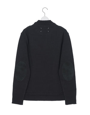 
                  
                    Load image into Gallery viewer, ELBOW PATCH SWEATER / 301239242003
                  
                