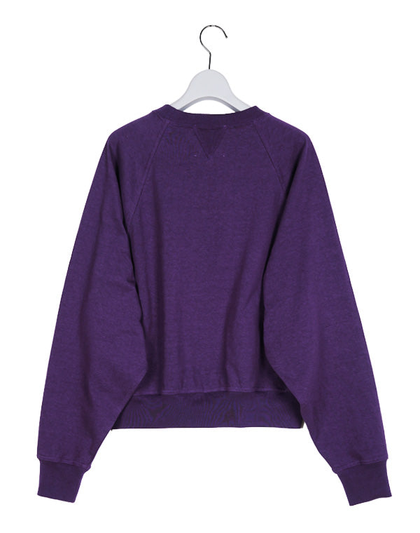 
                  
                    Load image into Gallery viewer, Dolman Sleeve Sweat Shirt / 305342232001
                  
                