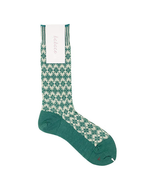 
                  
                    Load image into Gallery viewer, Jacquard Socks / 336170232003
                  
                