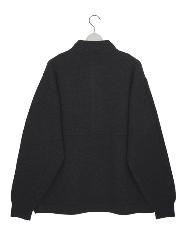 
                  
                    Load image into Gallery viewer, Men BULEFACE SNAP PULLOVER / 301335252006
                  
                