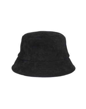 
                  
                    Load image into Gallery viewer, CALF SUEDE BUCKET HAT / 327161242006
                  
                