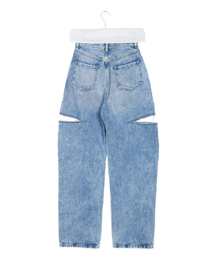 
                  
                    Load image into Gallery viewer, 5POCKETS DENIM PANTS / 317238241001
                  
                