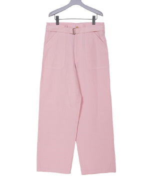 
                  
                    Load image into Gallery viewer, HIGH DENSITY FINX LINEN WEATHER PANTS / 315178241001
                  
                