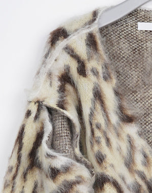 PERVERZE / Wide Slit Cardigan / 0125030507 – satoseni online store