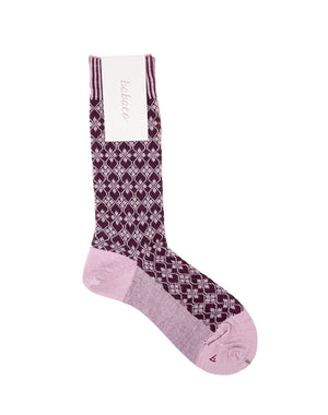 
                  
                    Load image into Gallery viewer, Jacquard Socks / 336170232003
                  
                