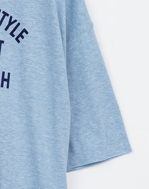 INSCRIRE アンスクリア｜Wellness Back Open Tee I26HS-BC21A｜GEA
