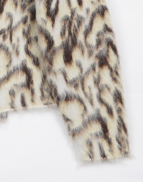 
                  
                    Load image into Gallery viewer, Wide Slit Cardigan / 308333252001
                  
                