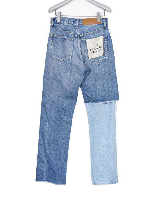 
                  
                    Load image into Gallery viewer, Straight Layered Denim / 317342242003
                  
                