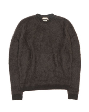 
                  
                    Load image into Gallery viewer, Blushed Cashmere Clue Neck Pullover / BDA11401MA
                  
                