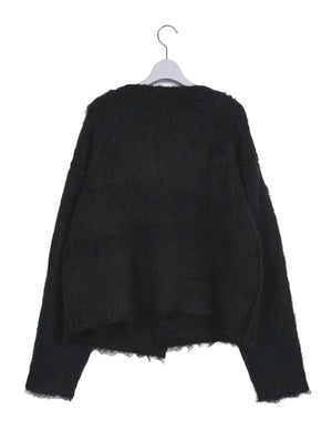 PERVERZE / Wide Slit Cardigan / 0125030507 – satoseni online store