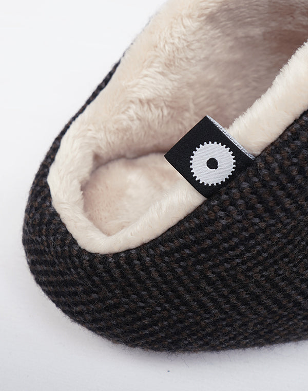 
                  
                    Load image into Gallery viewer, 《ABE HOME SHOES×GEA》ハイカットボア+GEA ブラックチェック/903483253011
                  
                