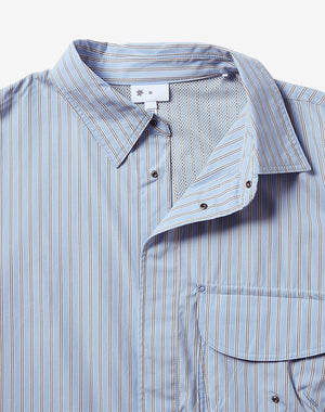 Goldwin 0 ゴールドウイン ゼロ｜Reflective Striped Shirt GZ56105