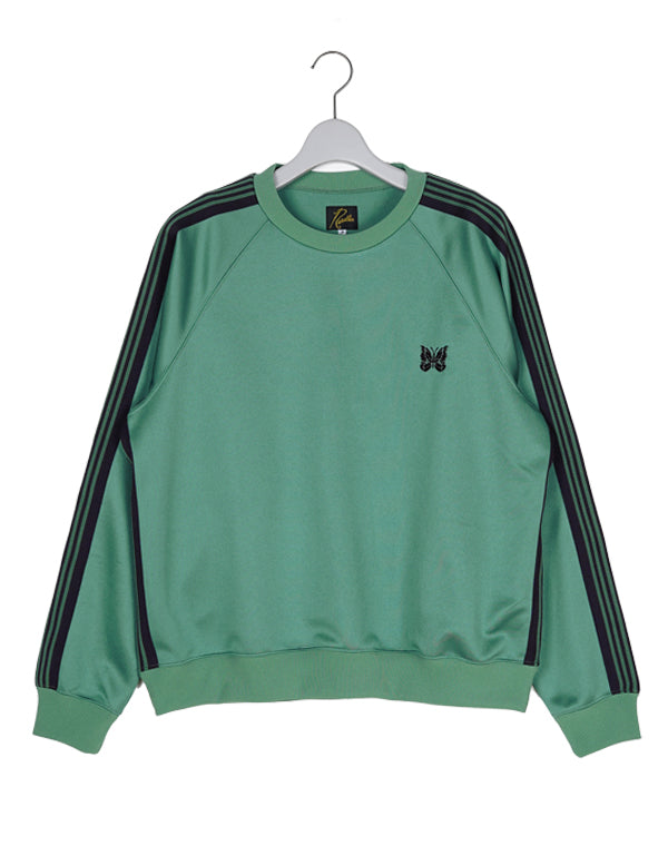 
                  
                    Load image into Gallery viewer, 【SALE】Track Crew Neck Shirt - Poly Smooth / 305332231001
                  
                