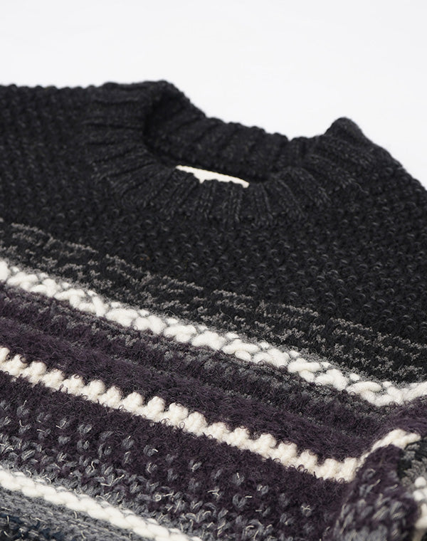 
                  
                    Load image into Gallery viewer, Gradation Crewneck Sweater / BEA25401UA
                  
                