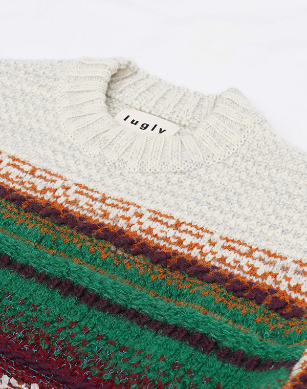 
                  
                    Load image into Gallery viewer, Gradation Crewneck Sweater / BEA25401UA
                  
                