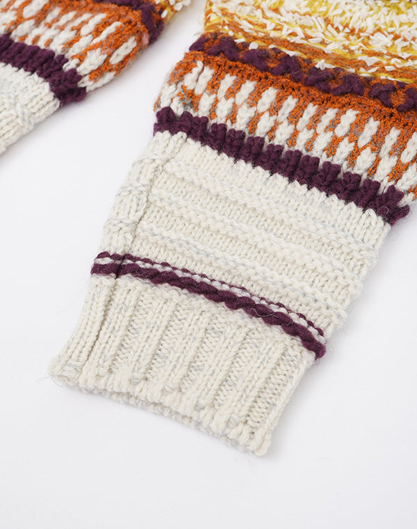 
                  
                    Load image into Gallery viewer, Gradation Crewneck Sweater / BEA25401UA
                  
                