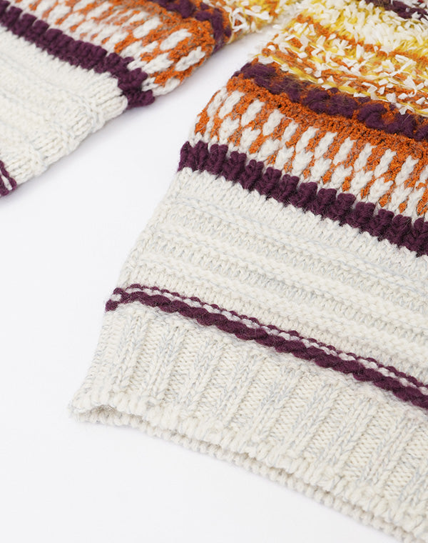 
                  
                    Load image into Gallery viewer, Gradation Crewneck Sweater / BEA25401UA
                  
                