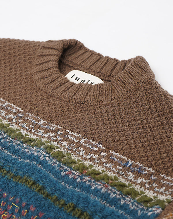 
                  
                    Load image into Gallery viewer, Gradation Crewneck Sweater / BEA25401UA
                  
                