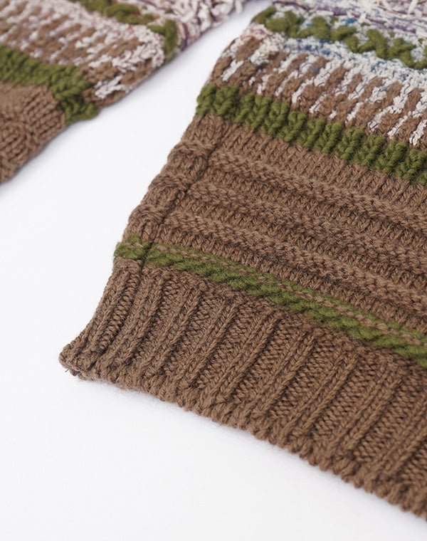 
                  
                    Load image into Gallery viewer, Gradation Crewneck Sweater / BEA25401UA
                  
                